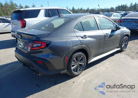 2024 Subaru Wrx from USA, damaged, VIN JF1VBAB62R9808078